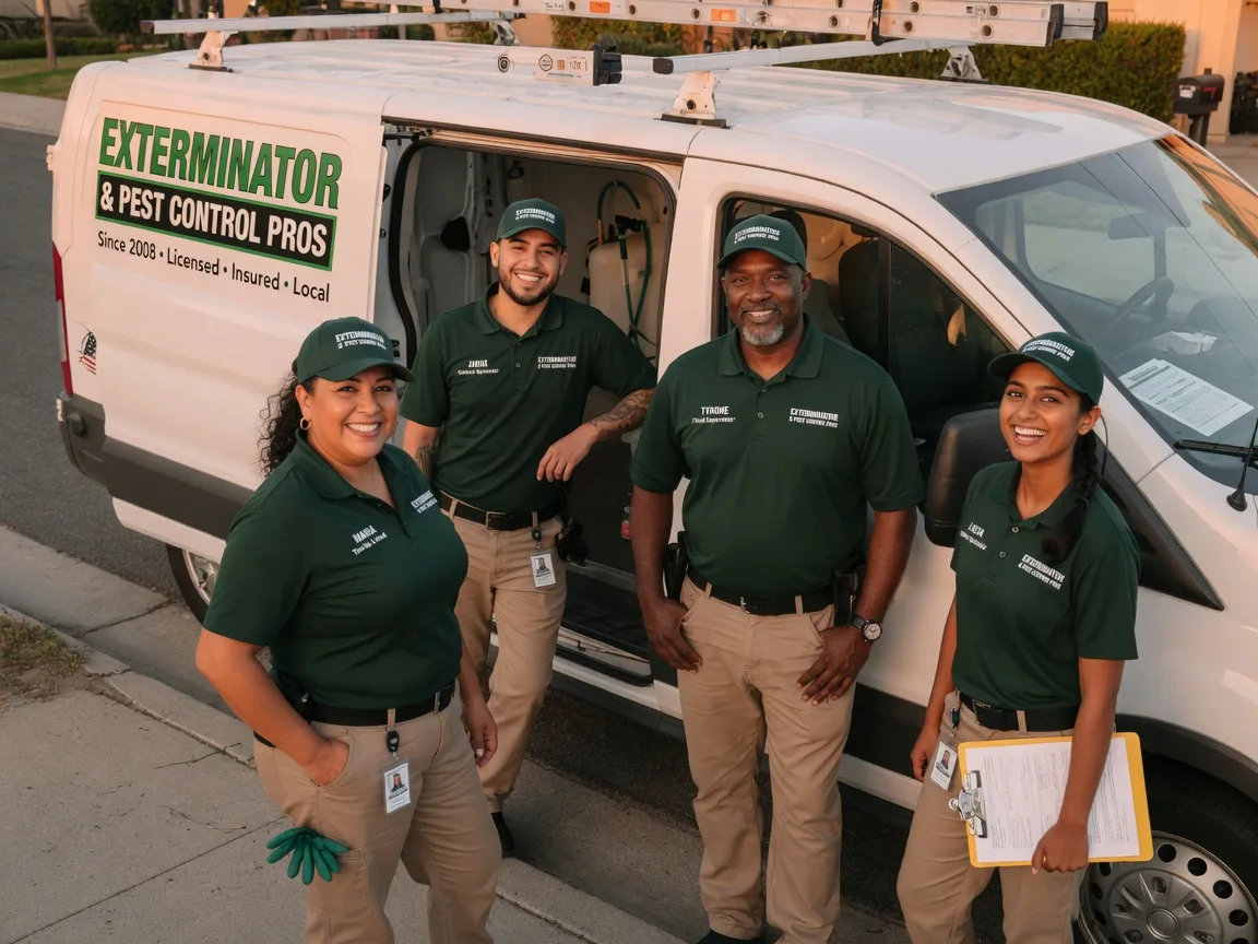 Emergency Pest Control company in Aberdeen, MD